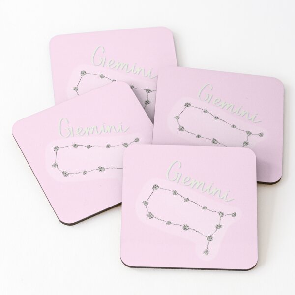 Item preview, June rose gemini constellation designed and sold by nherbst.