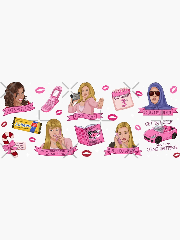 Mean Girls Sticker - Mean Girls So - Discover & Share GIFs