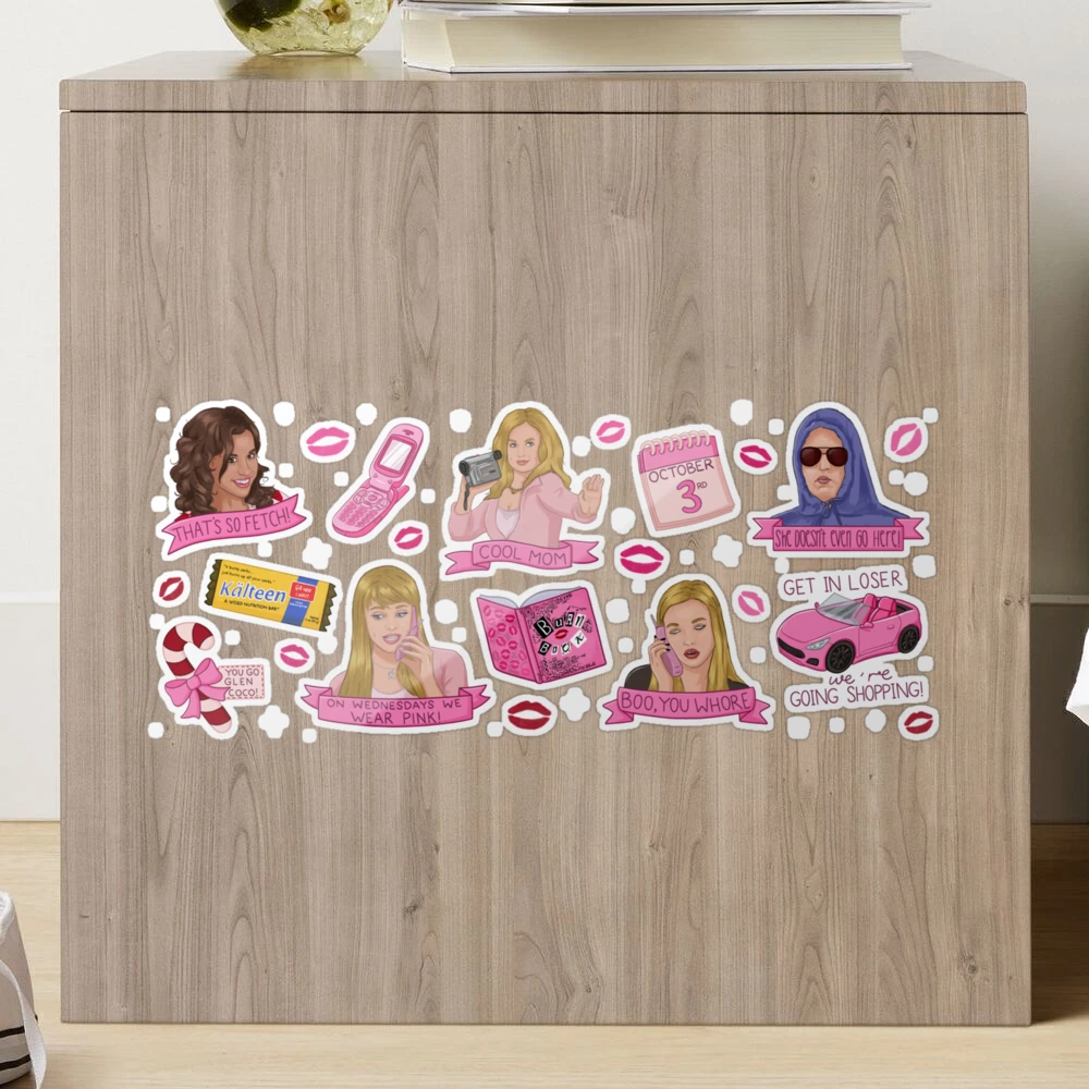 Mean Girls' Sticker Pack — DARK SOUL CREATIVE