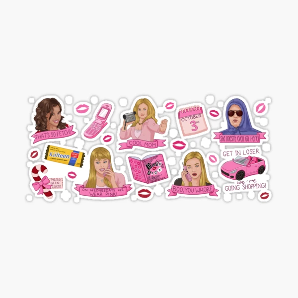 Mean Girls Sticker — Bless Your Heart