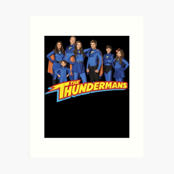  Kids The Thundermans Phoebe Thunderman Bust Portrait Logo  T-Shirt : Clothing, Shoes & Jewelry