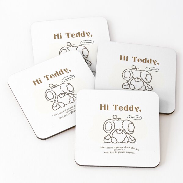 Item preview, hi teddy designed and sold by idesigenez.
