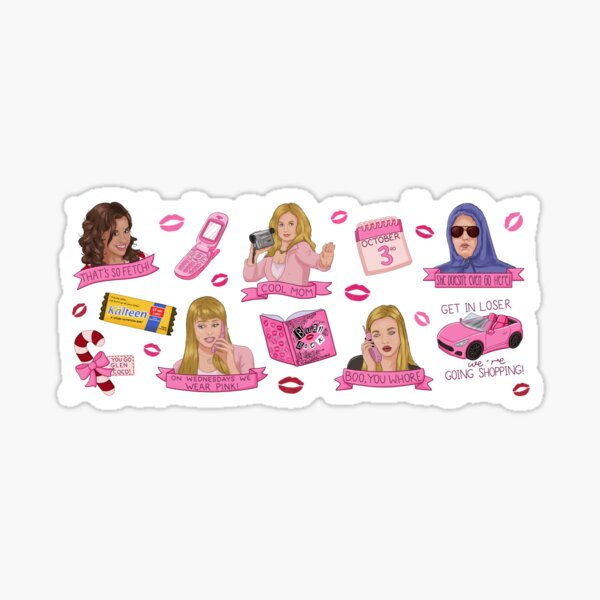 Regina George Mean Girls Sticker