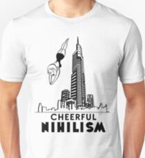 Cheerful Diver Unisex T-Shirt