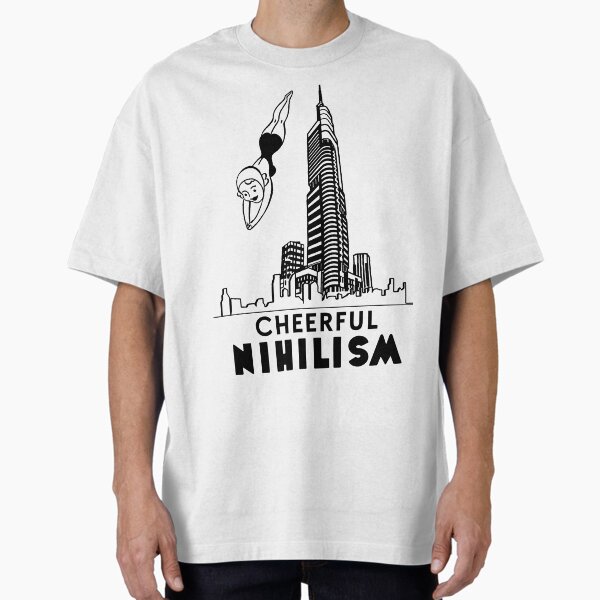 Aperçu de l'œuvre Plongeur joyeux créée et vendue par Cheerful Nihilism.