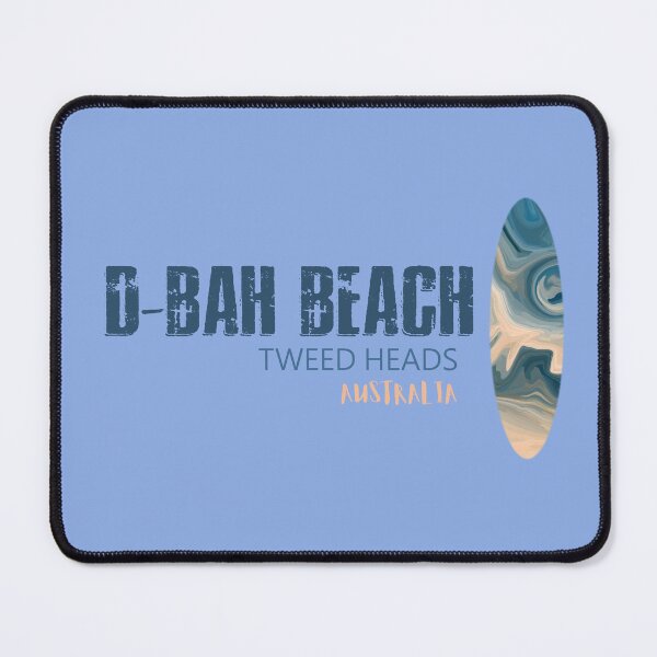 Item preview, D-Bah Beach, Duranbah Beach Australia designed and sold by slimbirdy.