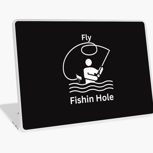 Fly Fishing Laptop Skins for Sale