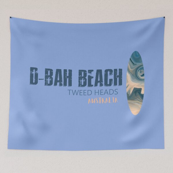 Item preview, D-Bah Beach, Duranbah Beach Australia designed and sold by slimbirdy.