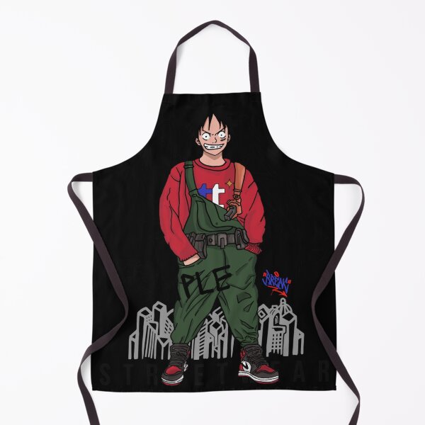 Item preview, Anime luffy strawhat streetwear onepiece  designed and sold by DeangeloBins.