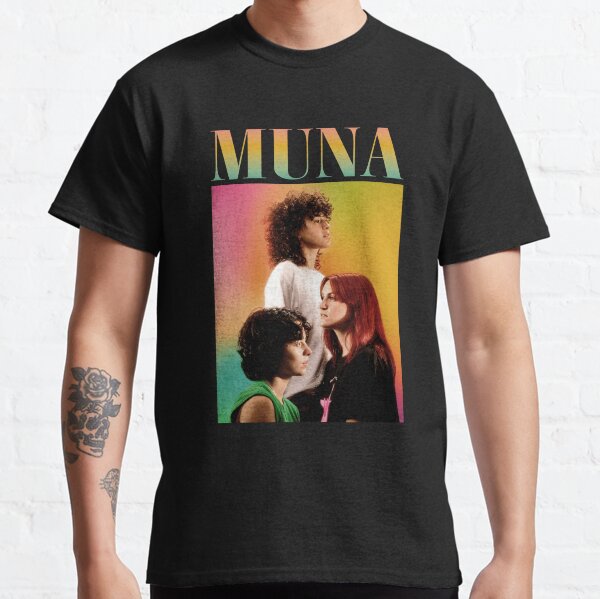 Muna Band Vintage Classic T-Shirt