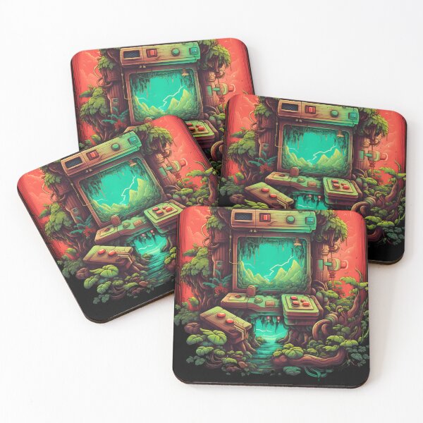 Item preview, Retro Gaming Overgrowth designed and sold by DemarioGleason.