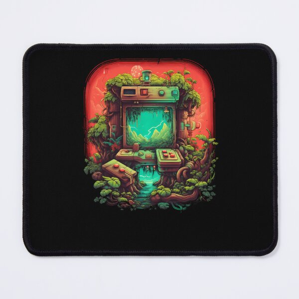 Item preview, Retro Gaming Overgrowth designed and sold by DemarioGleason.