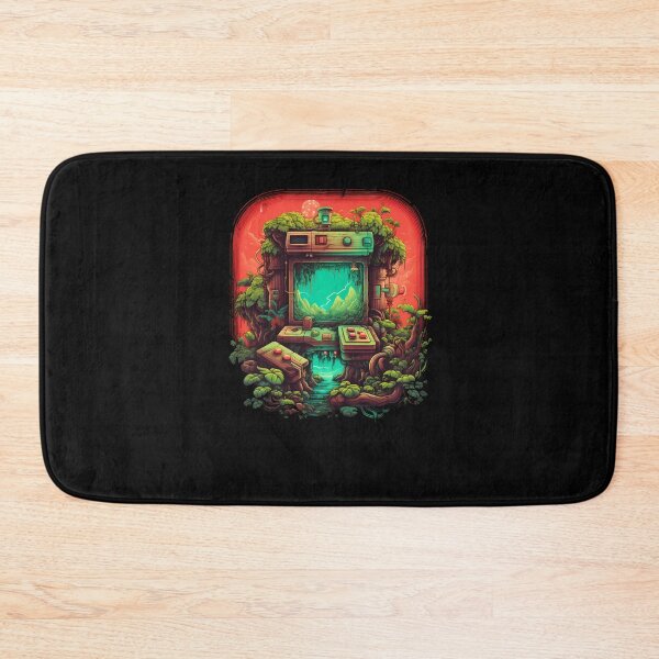 Item preview, Retro Gaming Overgrowth designed and sold by DemarioGleason.