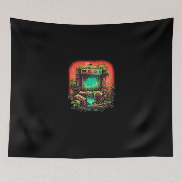 Item preview, Retro Gaming Overgrowth designed and sold by DemarioGleason.