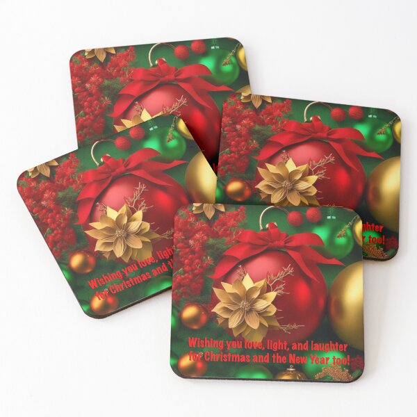 Item preview, Classic Christmas Greetings designed and sold by likbatonboot.
