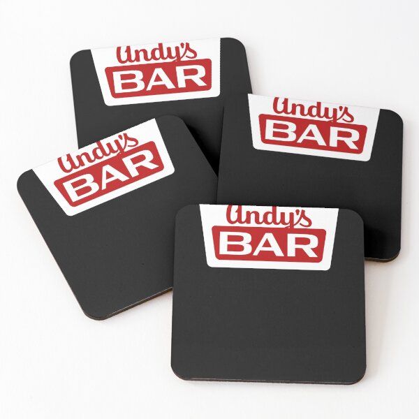 Item preview, Andy's Bar - Color - Marquette, Mich Logo Vintage designed and sold by DeangeloBins.