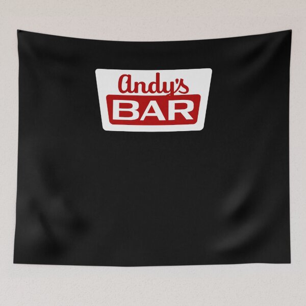 Item preview, Andy's Bar - Color - Marquette, Mich Logo Vintage designed and sold by DeangeloBins.