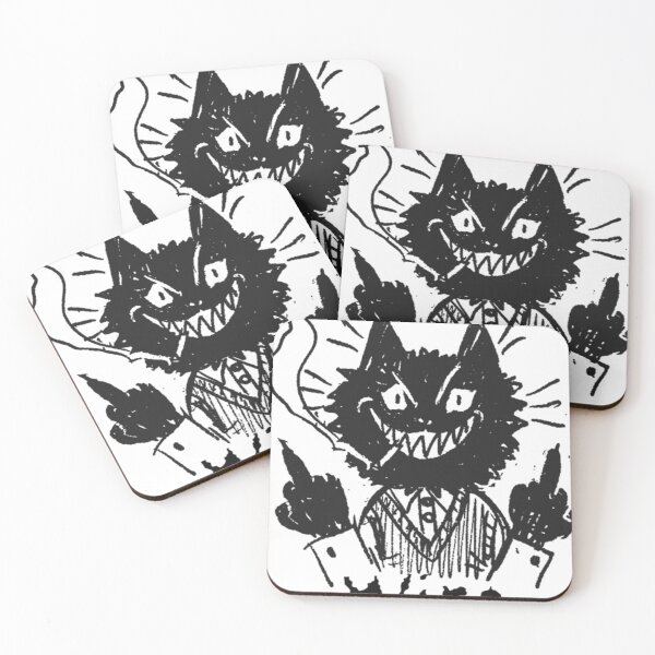 Item preview, Wire  And The Bad Cat  designed and sold by AmyBHale.