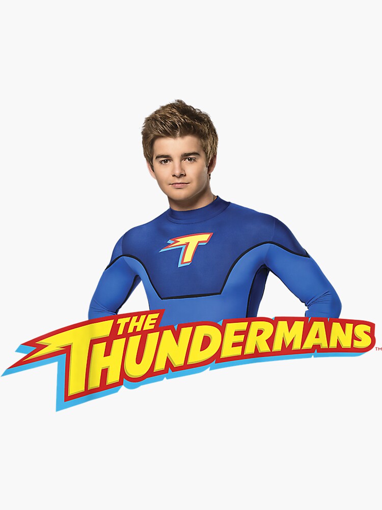 Thundermans Stickers for Sale