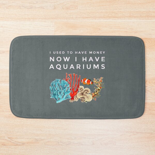 Item preview, I Used To Have Money Now I Have Aquariums designed and sold by PeterBenoit.