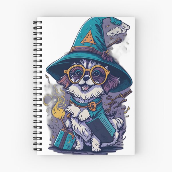 Item preview, Witchy Dog Magician  designed and sold by AmyBHale.
