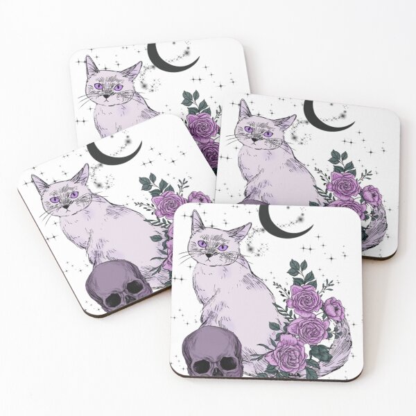 Item preview, Witchy Cat Vibes  designed and sold by AmyBHale.