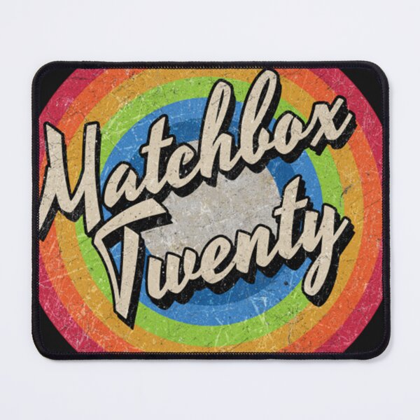 Item preview, Vintage Style Circle - Matchbox Twenty  designed and sold by SusanJSmitha.