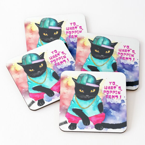 Item preview, Yo! What’S Pop In Fam!  designed and sold by AmyBHale.