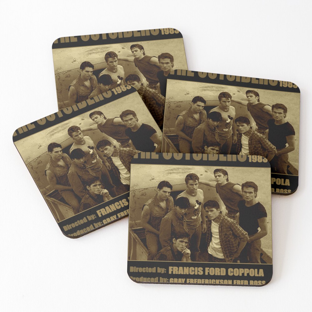 Item preview, Coasters (Set of 4) designed and sold by LucDuval.