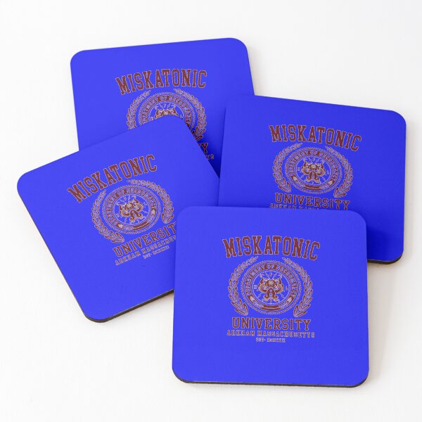 Item preview, CTHULU AND LOVECRAFT MISKATONIC UNIVERSITY designed and sold by MarkMartens.