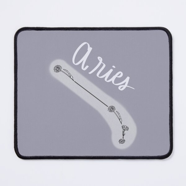 Item preview, April daisy aries constellation designed and sold by nherbst.