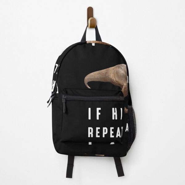 Item preview, If History Repeats Itself I Am I'm So Getting A Dinosaur Tee designed and sold by BoRMarini.
