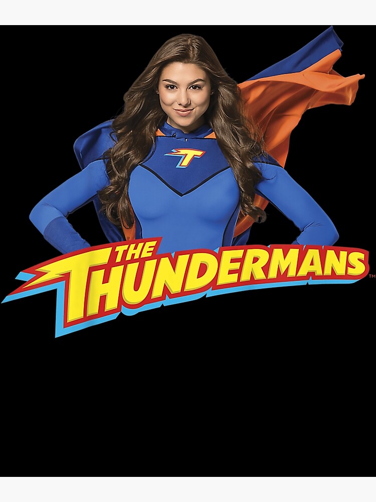 Kids The Thundermans Phoebe Thunderman Bust  