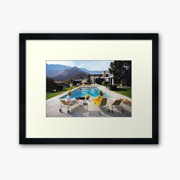 Item preview, Poster Poolside Drink With Friends designed and sold by michaelLizzy.