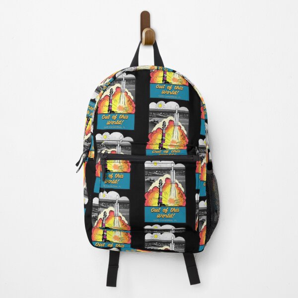 Item preview, Vintage Florida - Cape Canaveral Rocket Launch designed and sold by rayan-hoppzz.