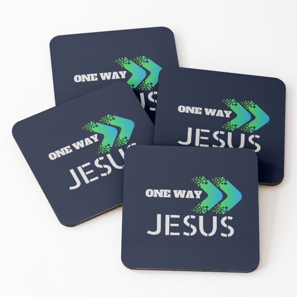 Item preview, Jesus Revolution One Way Jesus designed and sold by MrDomStore.