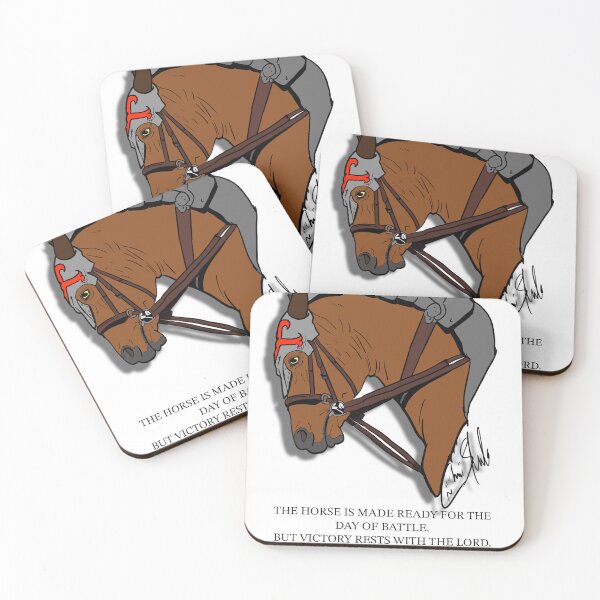 Item preview, Copy of Horse bible quote  designed and sold by Manalopangaea.