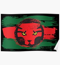 Wakanda Flag Poster