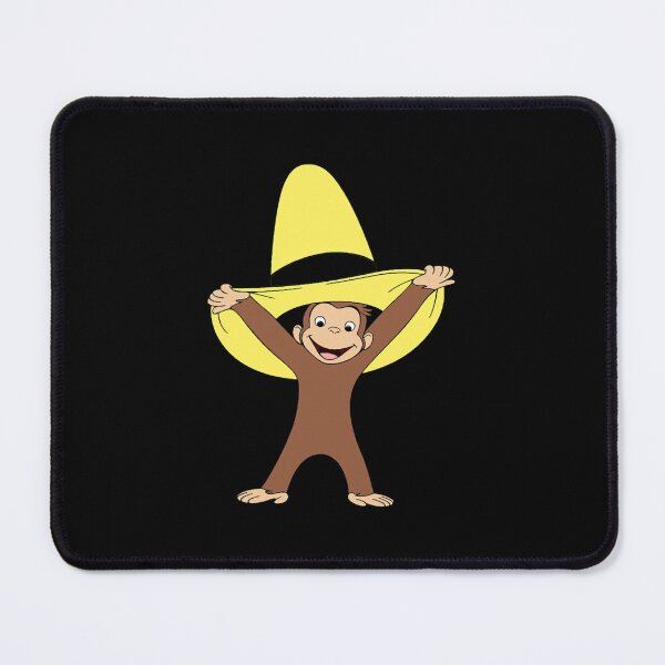 Item preview, Curious George and the big yellow hat designed and sold by elamuss.
