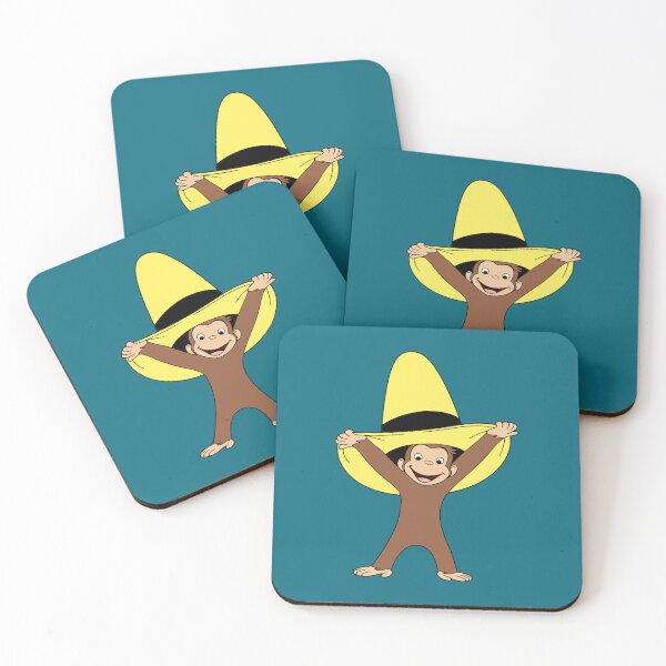 Item preview, Curious George and the big yellow hat designed and sold by elamuss.
