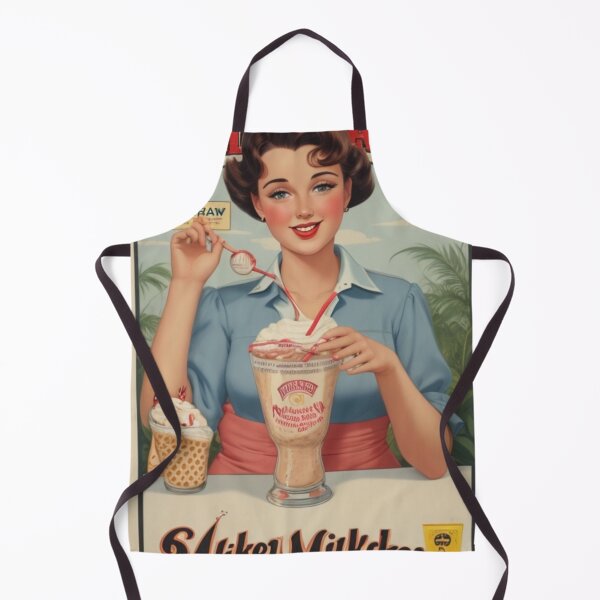 Item preview, Vintage Milkshake, original design designed and sold by TebyArt.