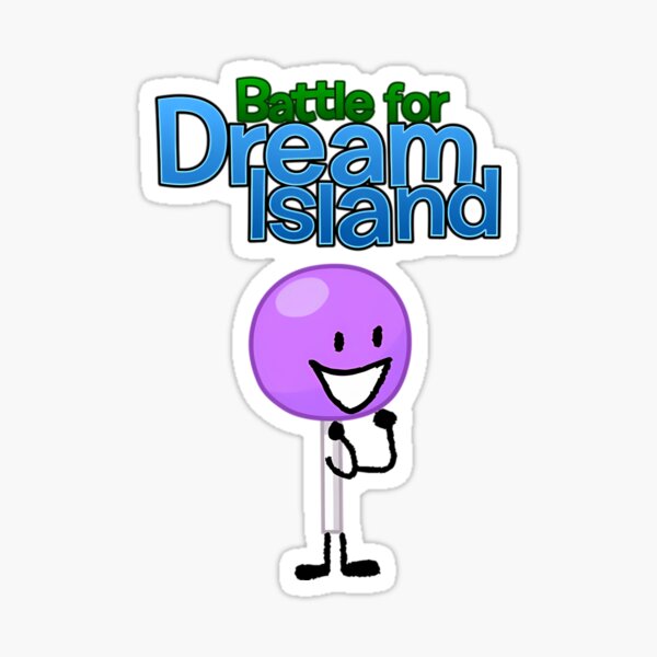 Battle for Dream Island Gelatin Sad Sticker - Sticker Mania