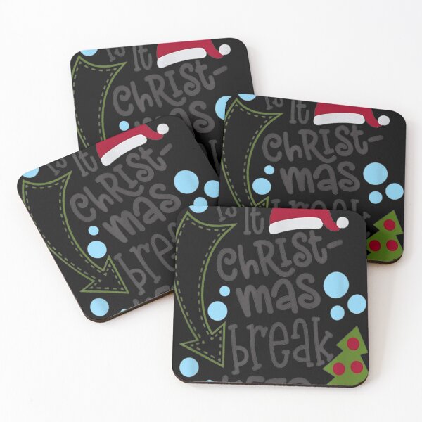 Item preview, Is It Christmas Break Yet  designed and sold by BoRMarini.