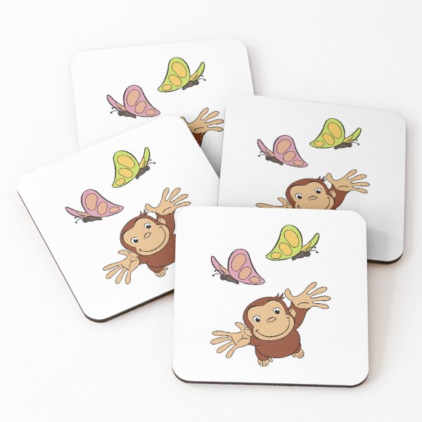 Item preview, Curious George and the butterflies Active  designed and sold by elamuss.