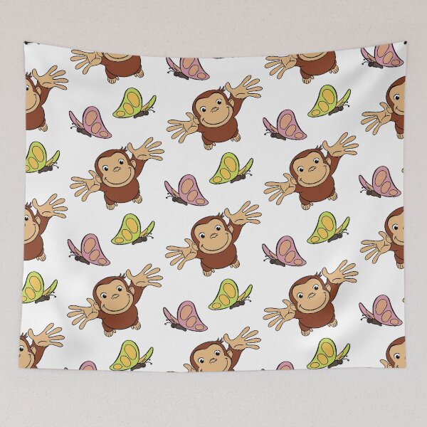 Item preview, Curious George and the butterflies Active  designed and sold by elamuss.