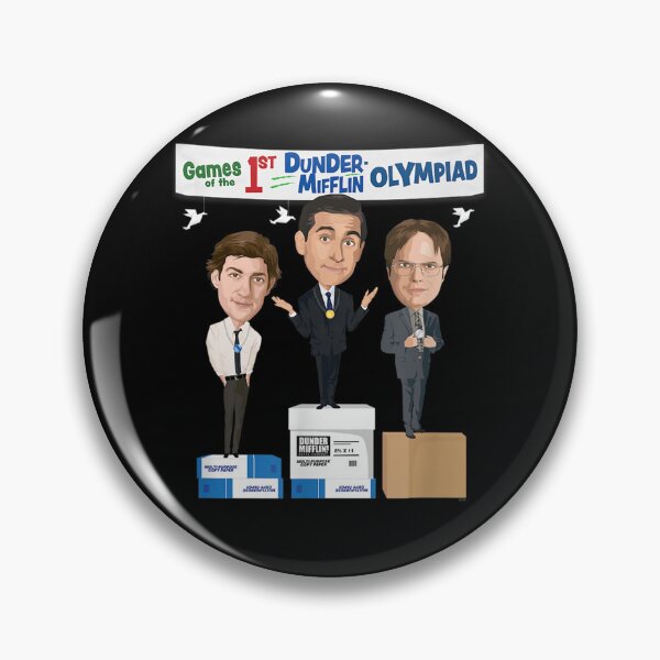Item preview, Dunder Mifflin Olympics designed and sold by TalonFresne.