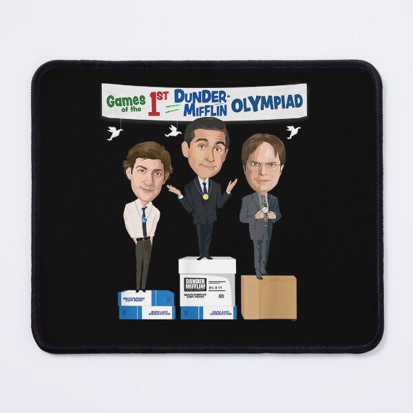 Item preview, Dunder Mifflin Olympics designed and sold by TalonFresne.