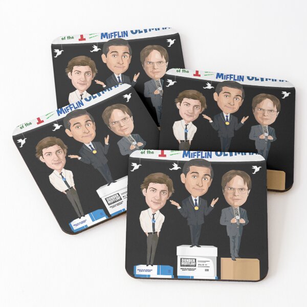Item preview, Dunder Mifflin Olympics designed and sold by TalonFresne.