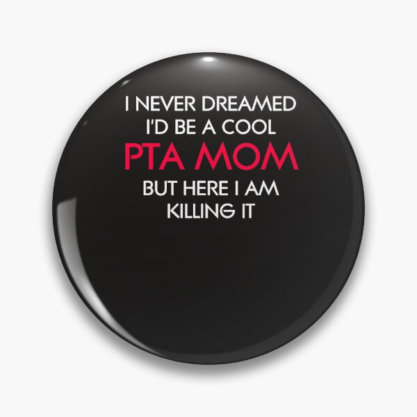 Item preview, Funny PTA Mom Volunteer Quote Design For Her designed and sold by ToriAFloyd.