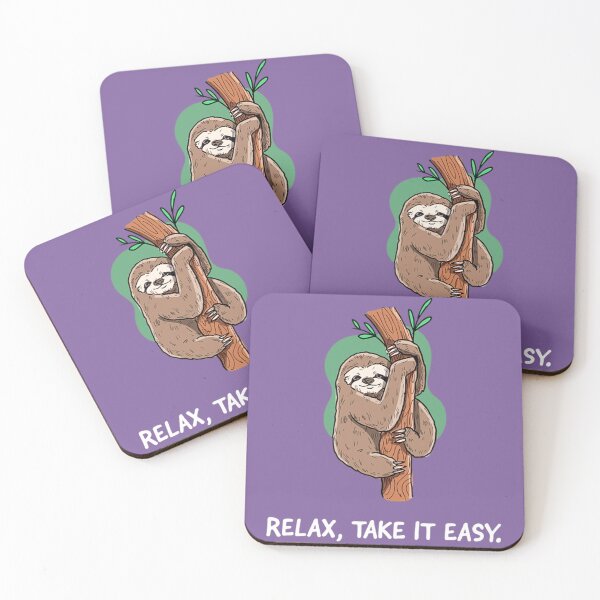 Item preview, Sloth Lazy Chill Relax gift idea designed and sold by PeterBenoit.